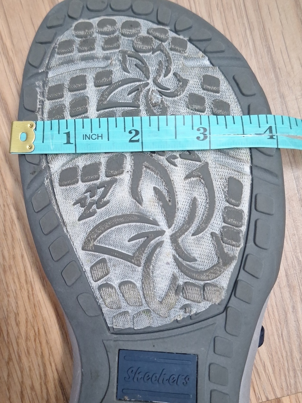 Skechers Reggae Stretch Appeal Z-Gore Slingback Women's Navy and Gray Sandals - Picture 9 of 10